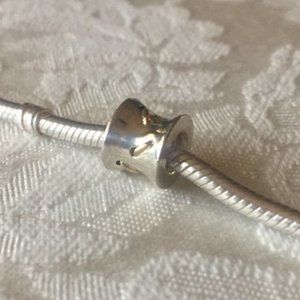 NWOT Pandora Charm - Stitches - Retired - 1 LEFT!